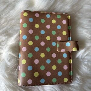 Filofax Polka Dot personal 6 Ring Planner